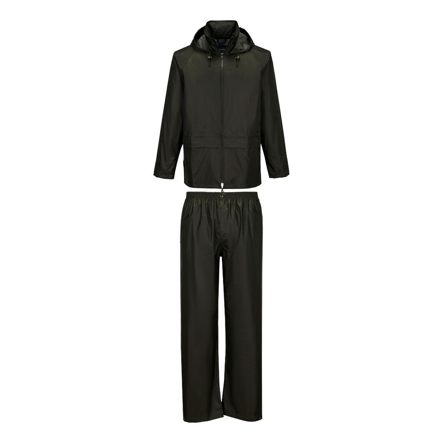 PVC Coated Rain Suit