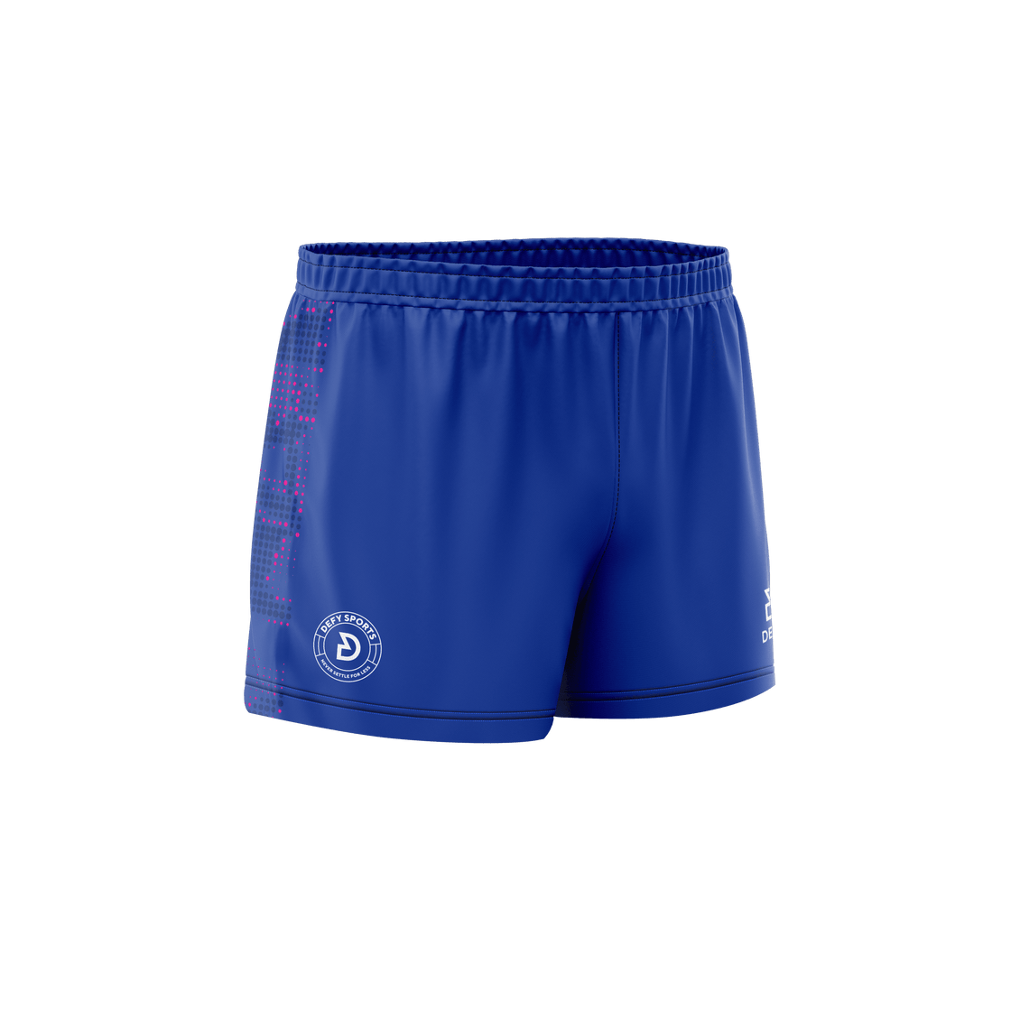 LGFA Training Shorts Blue - Defy.ie
