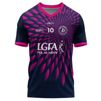 LGFA Jersey Pink Petal - Defy.ie