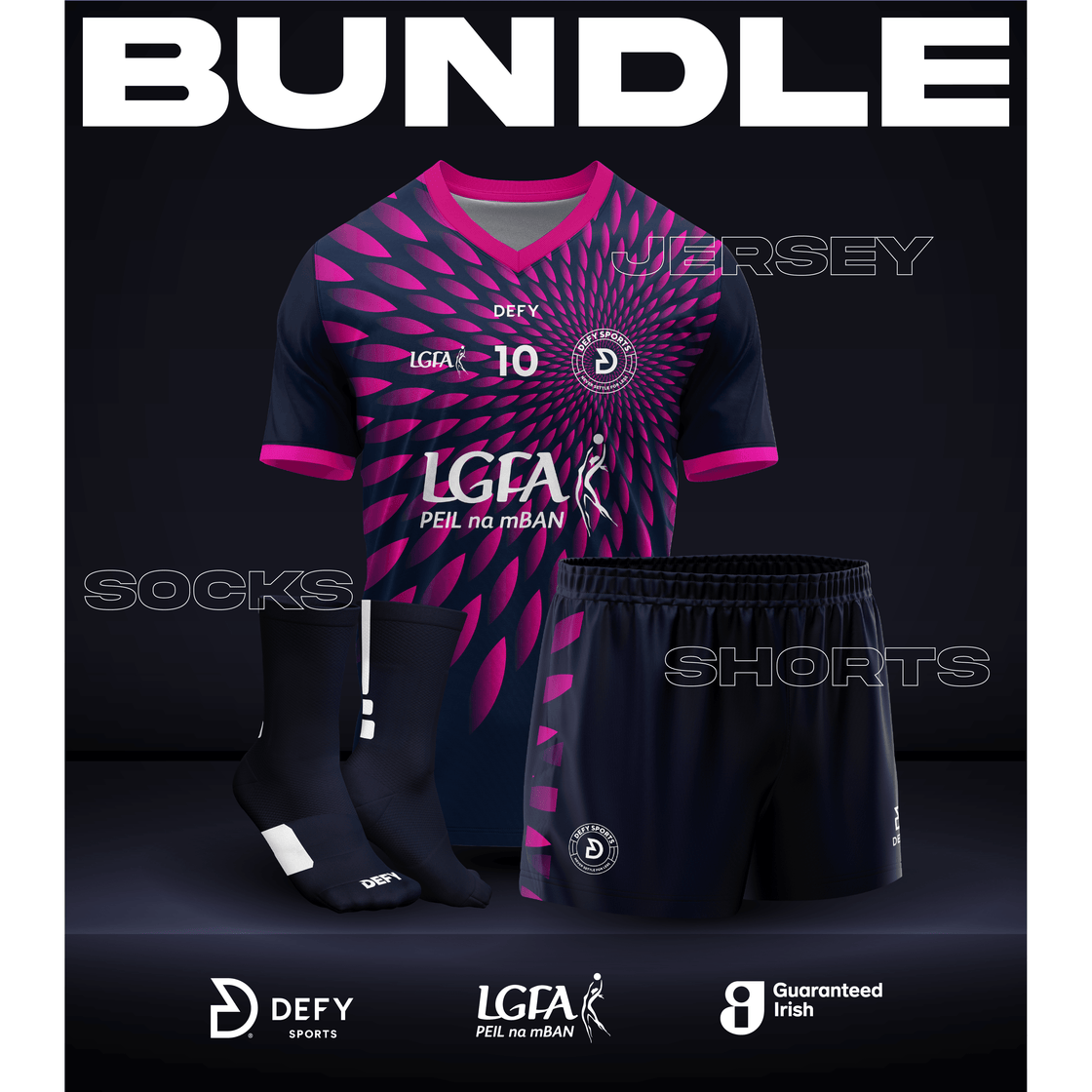 LGFA Bundle 3 Kids - Defy.ie