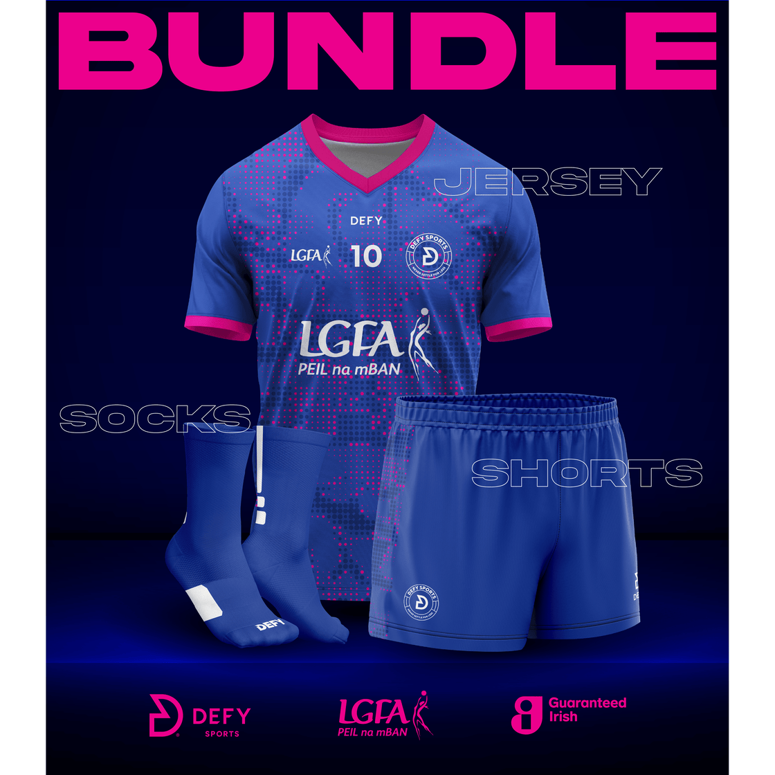 LGFA Bundle 2 Kids - Defy.ie