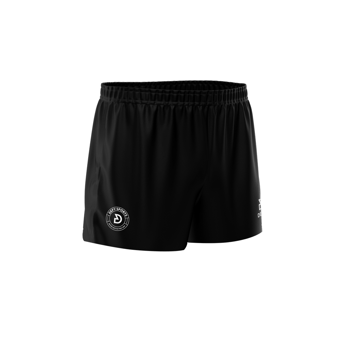 LGFA Training Shorts Black - Defy.ie