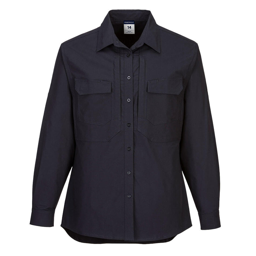 Ladies Utility Work Shirt L/S