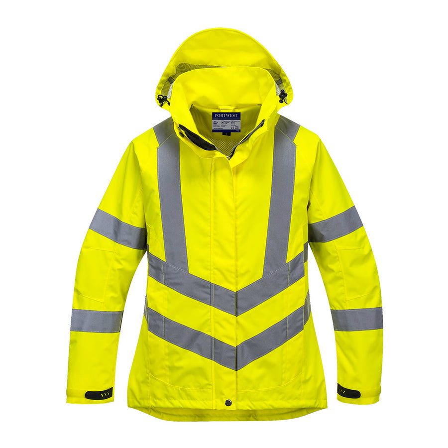 Women's HiVis Breathable Jkt