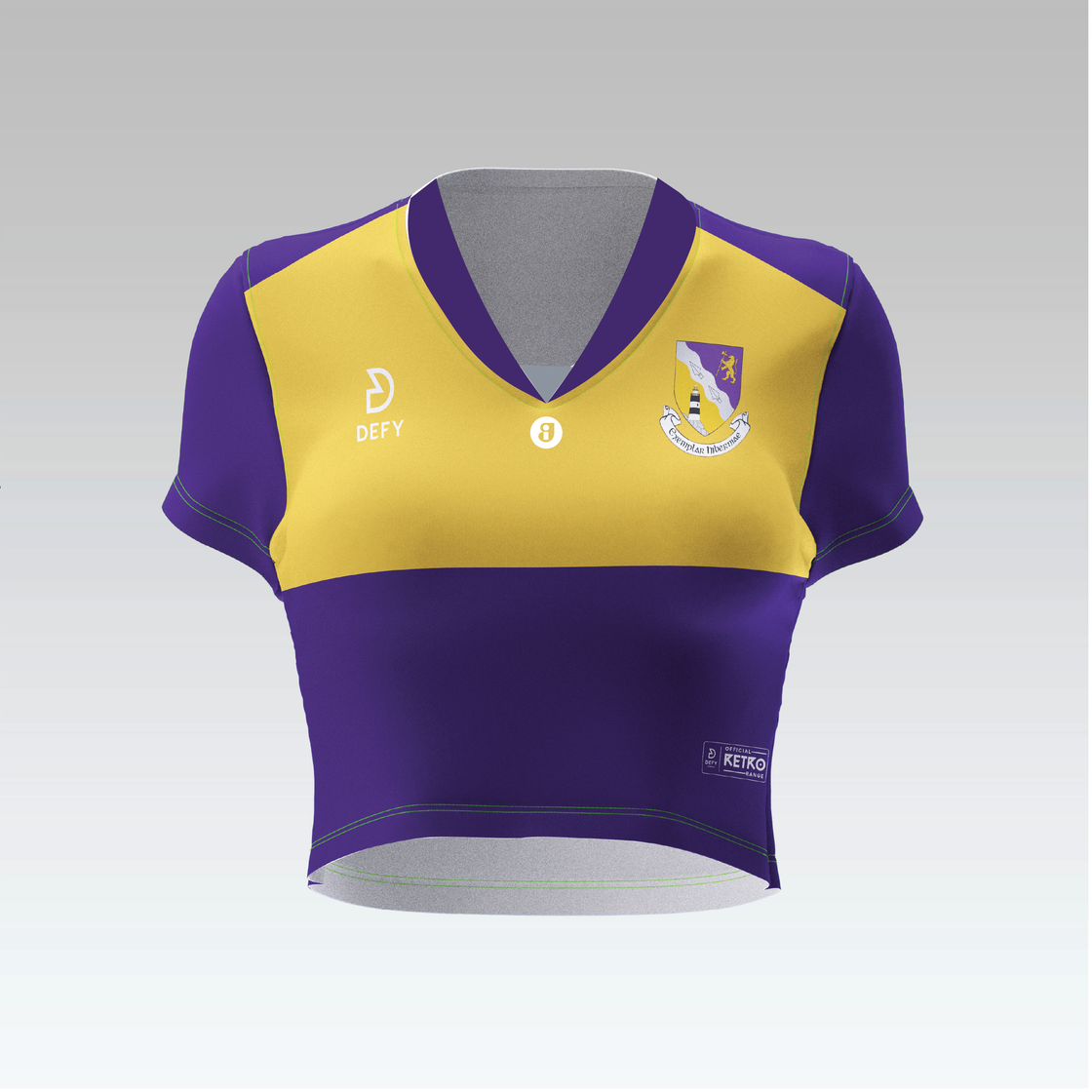 Wexford crop jersey - Defy.ie