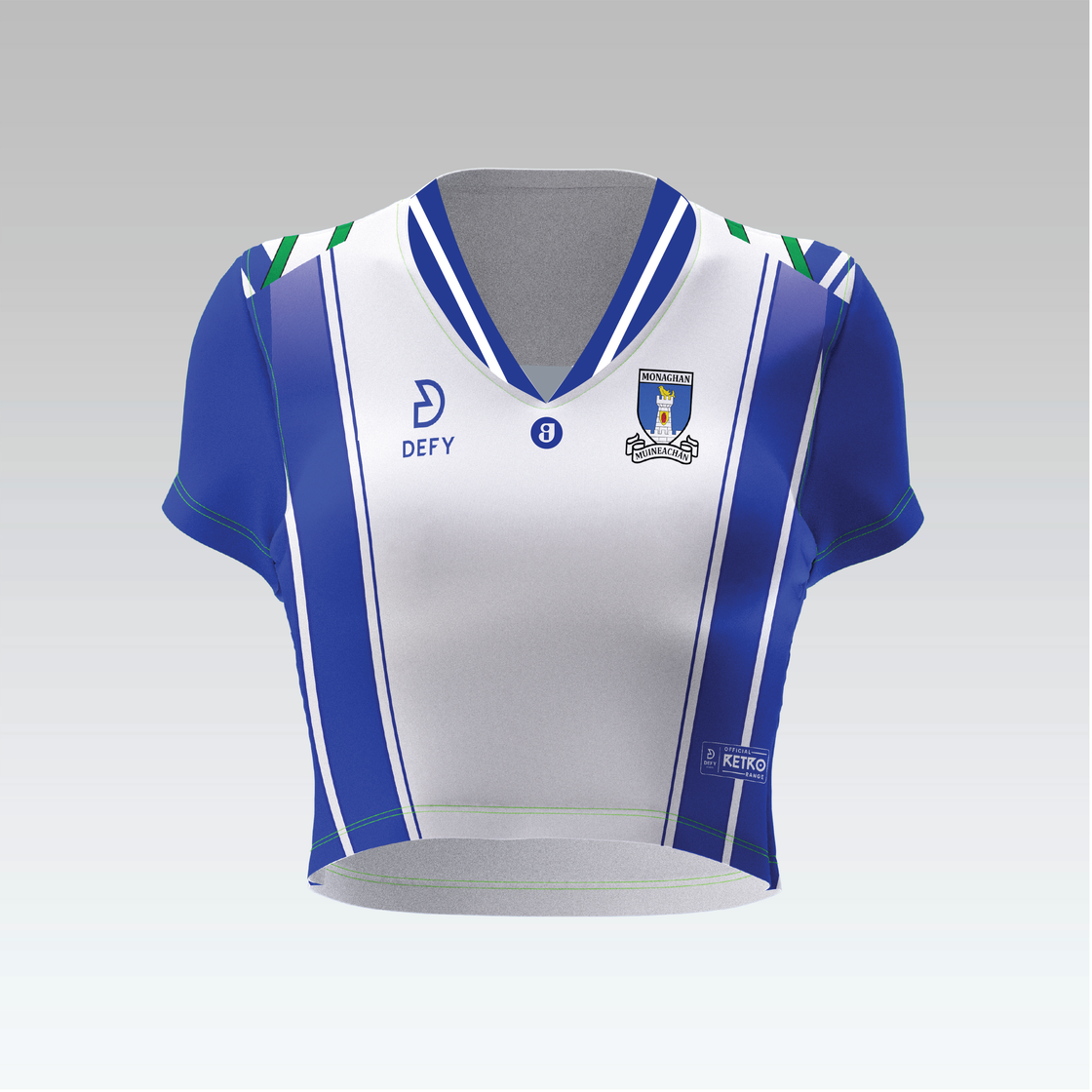Monaghan crop jersey - Defy.ie