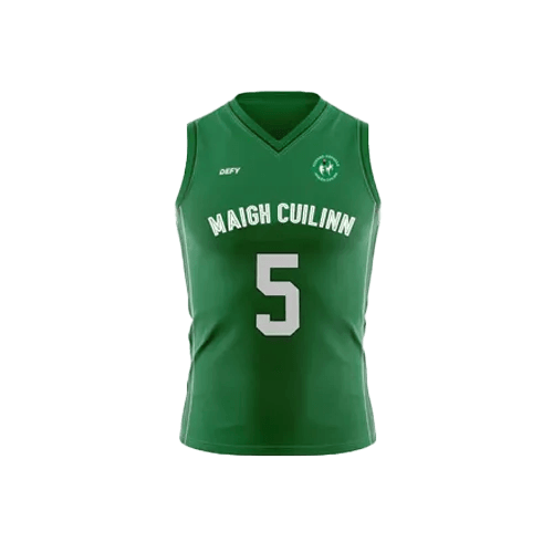 Cumann Cispheile Mhaigh Cuilinn Home Jersey - Ladies - Defy.ie