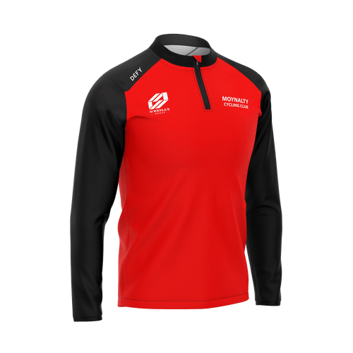 Moynalty Cycling Club 1/4 Zip Defender - Adults - Defy.ie