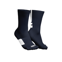 LGFA Training Midi Socks Navy and White - Defy.ie