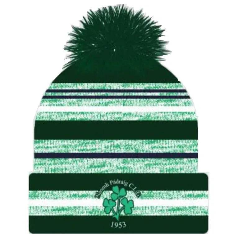 St Pat's CLG Club Beanie Hat - Defy.ie