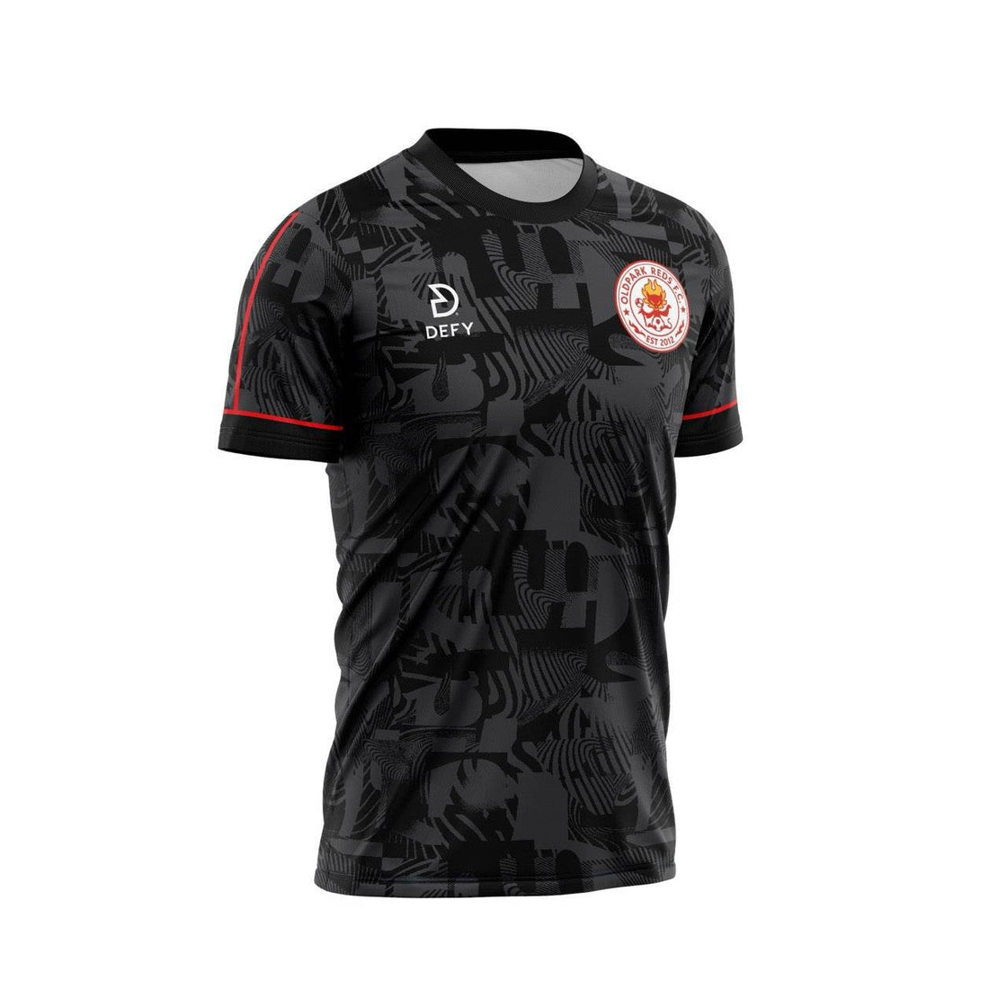 Oldpark Reds F.C. Jersey - ADULTS - Defy.ie
