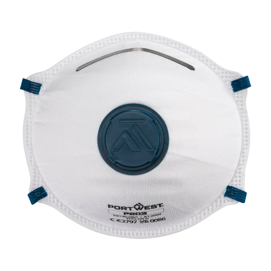 FFP2 Valved Respirator (Pk10)