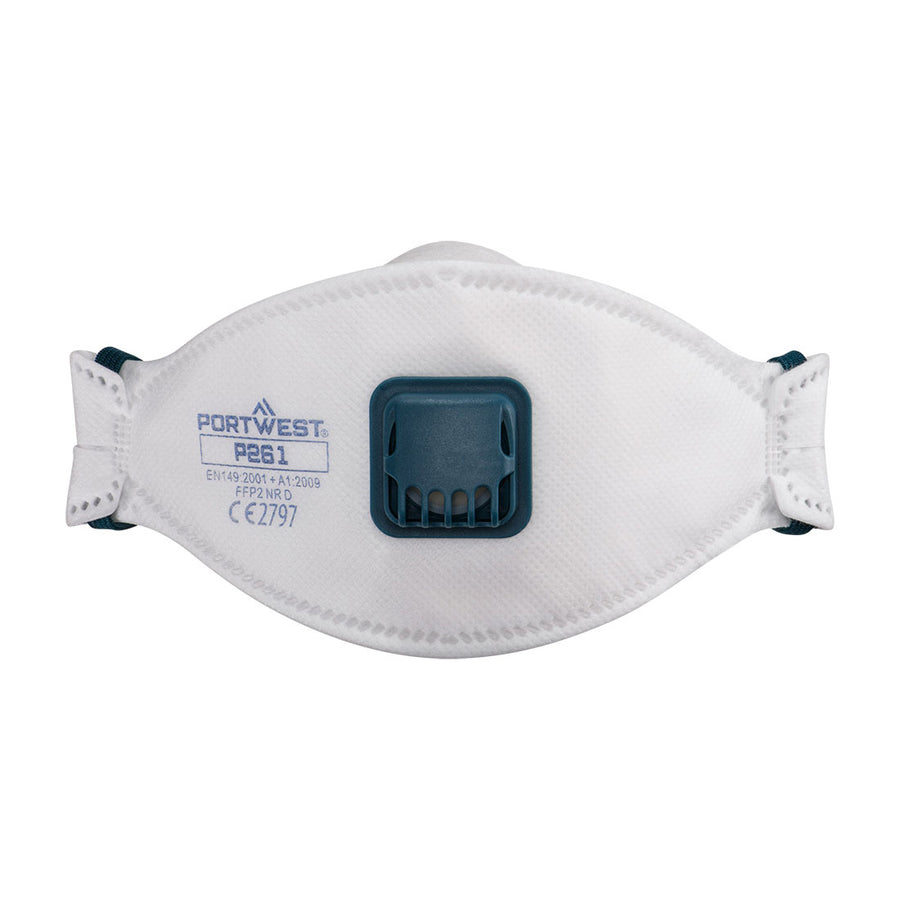FFP2D Valved Respirator (Pk10)