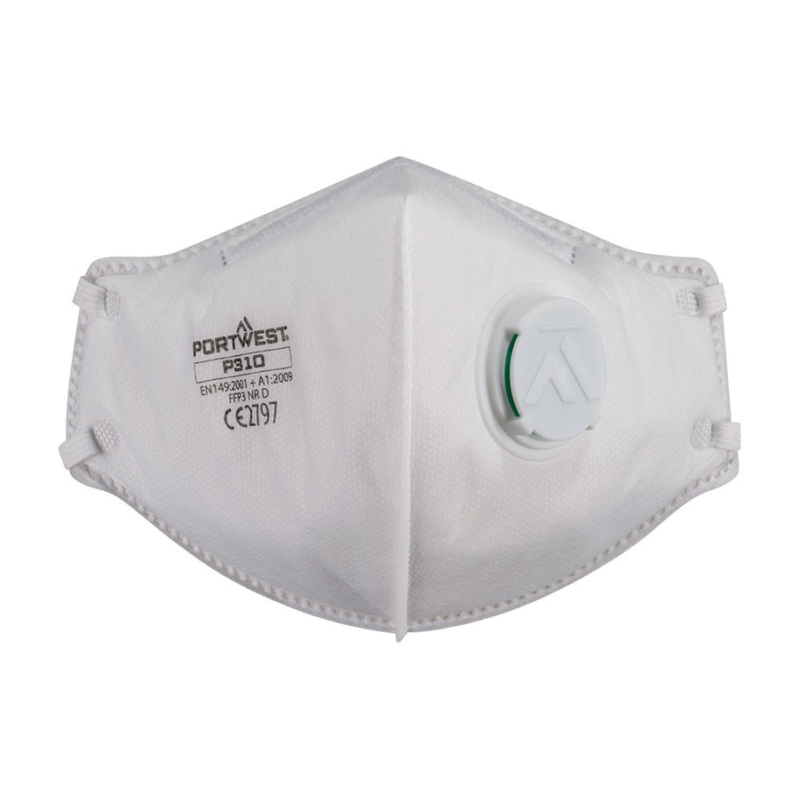 FFP3V Fold Respirator (Pk3)