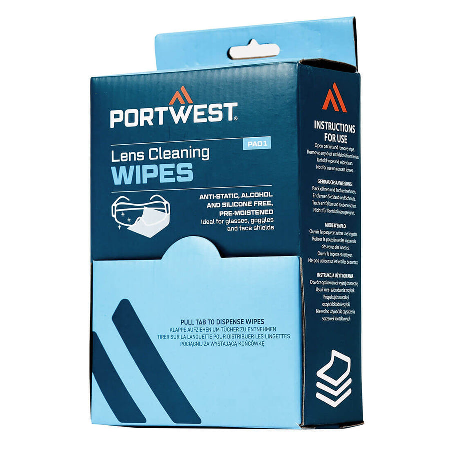 Lens Cleaning Towelettes (100)