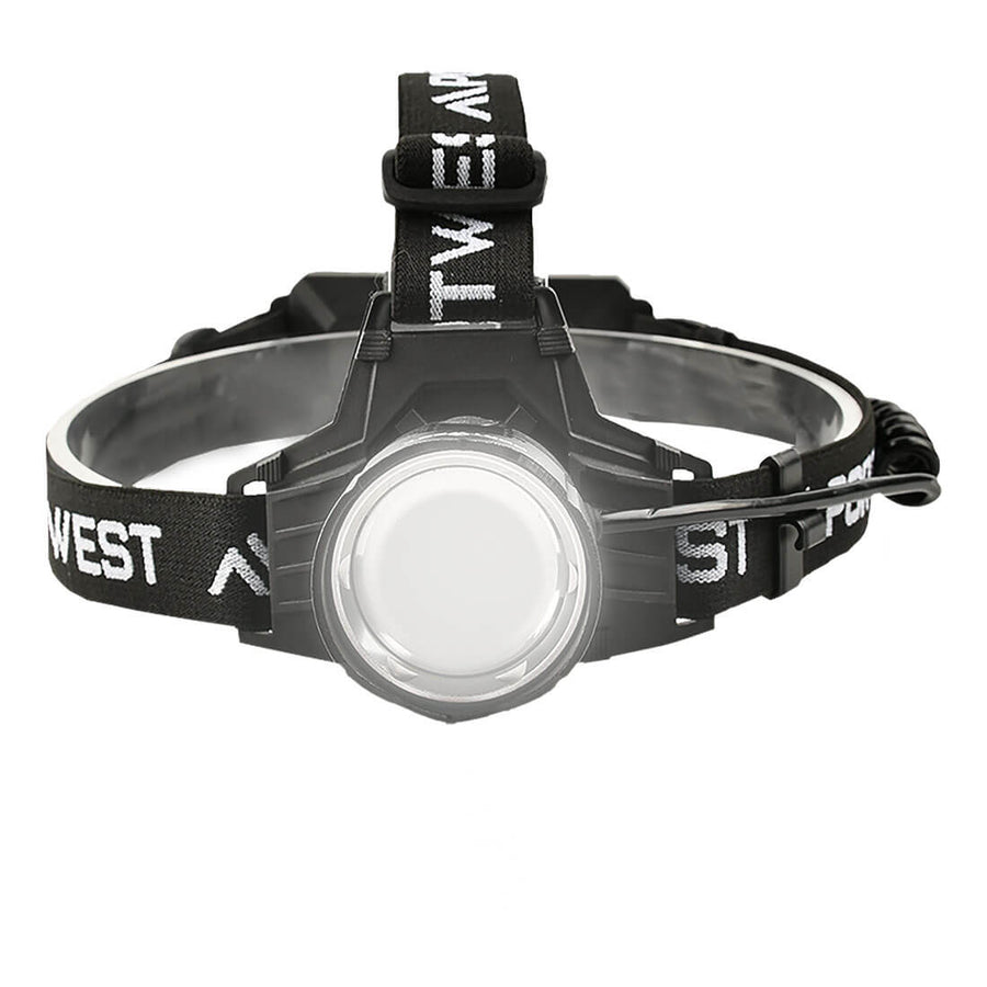 High Power Focussing Headlight