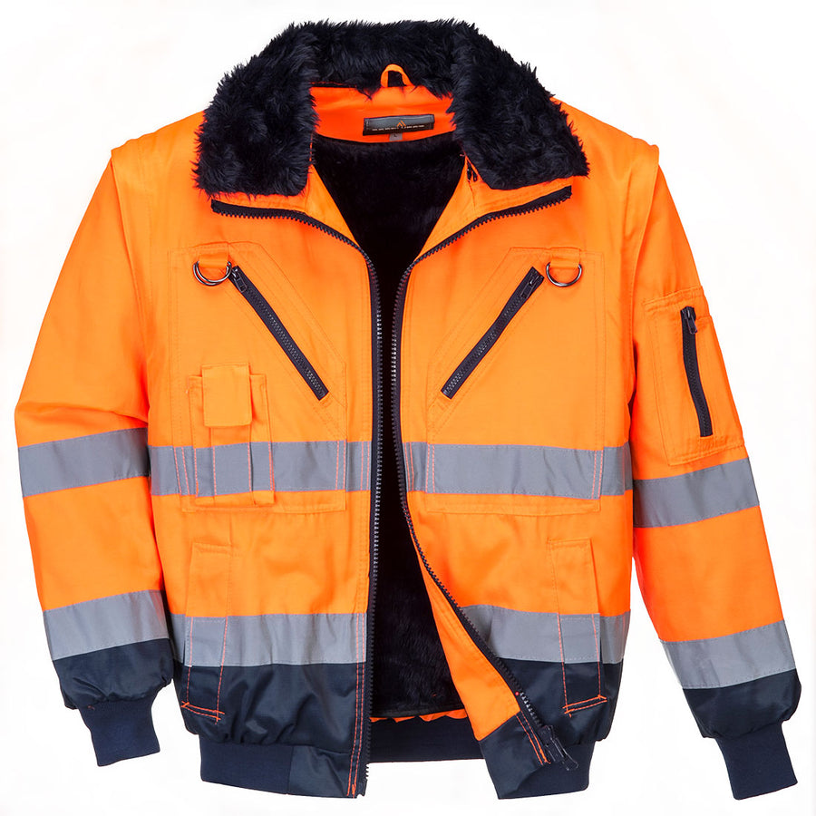 Hi-Vis 3in1 Pilot Jacket