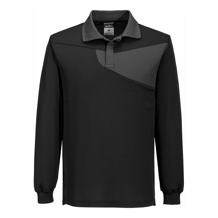 PW2 Cotton Polo Shirt L/S