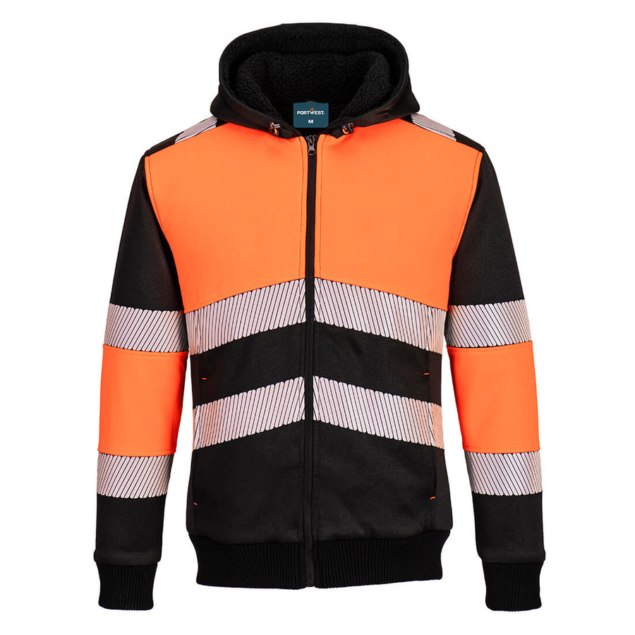 PW3 Class 1 Zip Winter Hoodie