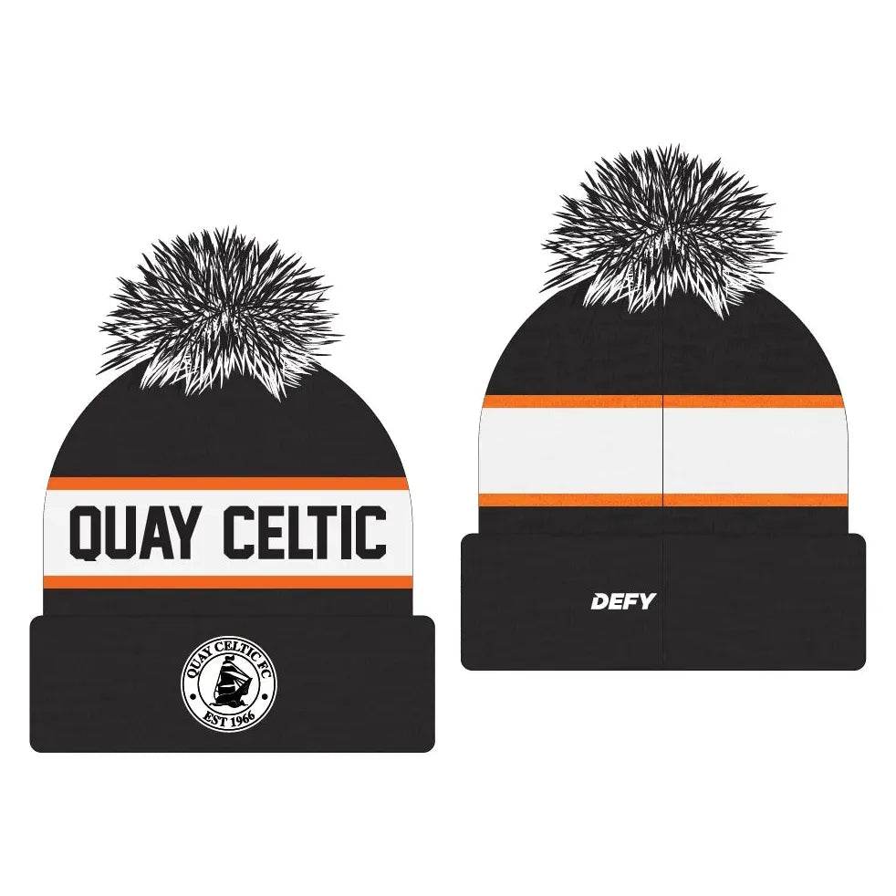 Quay Celtic Beanie Hat - Defy.ie