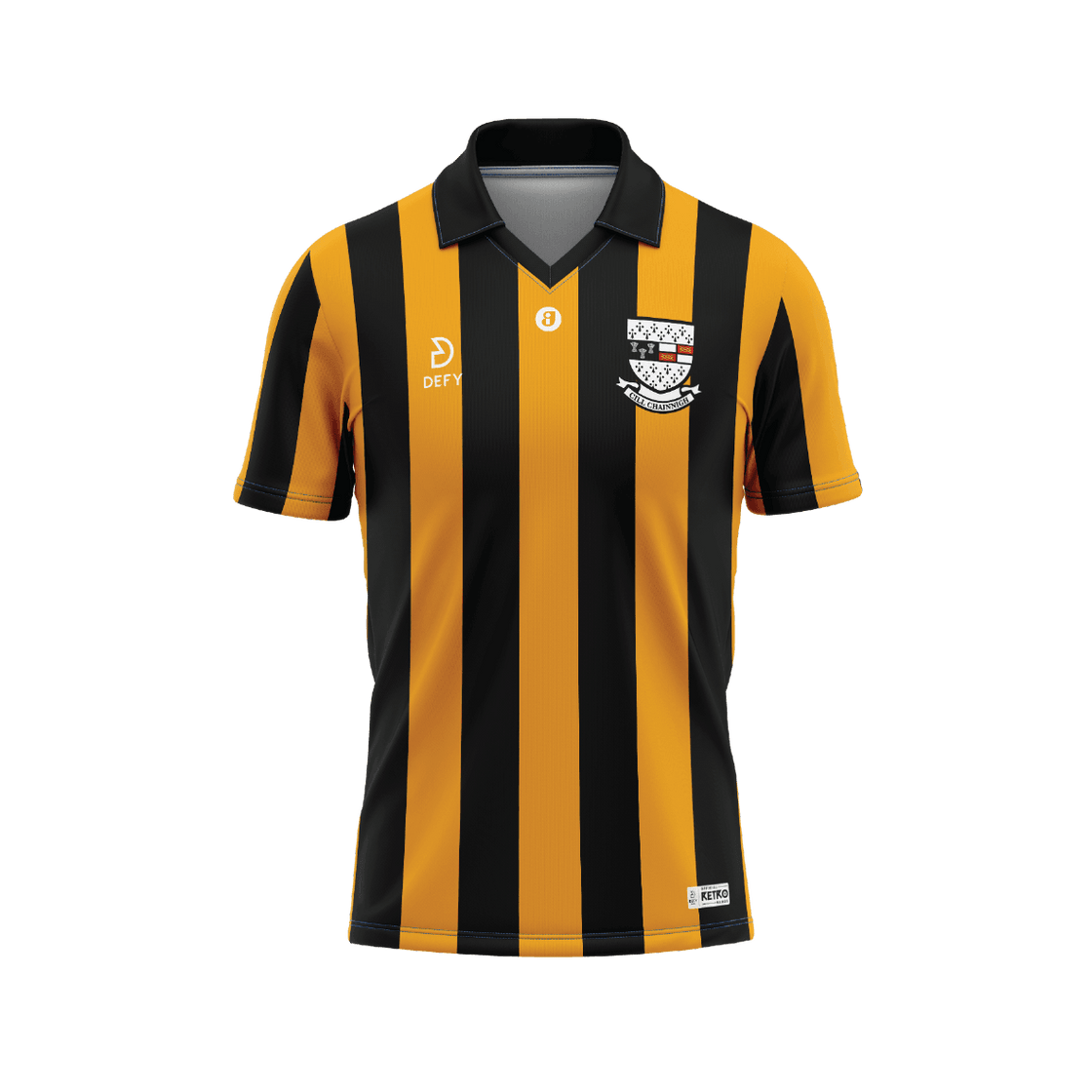 Kilkenny Retro Gaelic Jersey Kids - Defy.ie