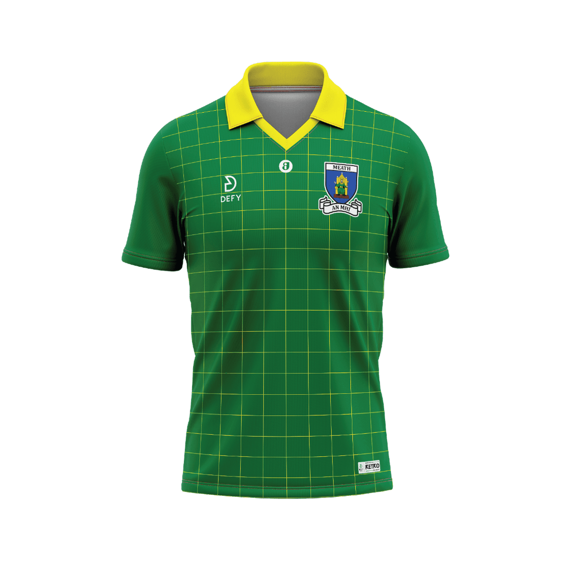 Meath Retro Gaelic Jersey Kids - Defy.ie