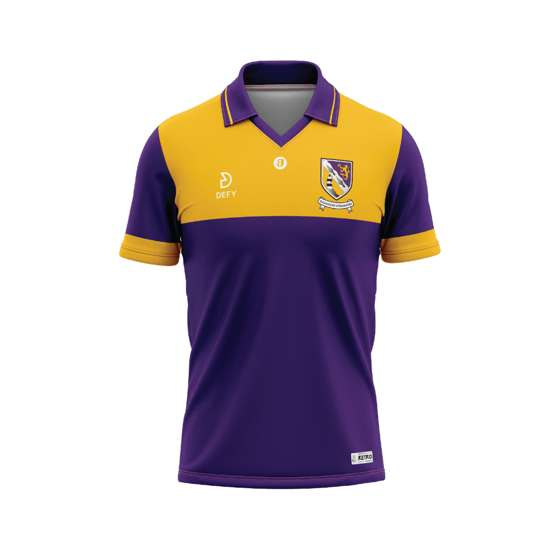 Wexford Retro Gaelic Jersey Kids - Defy.ie