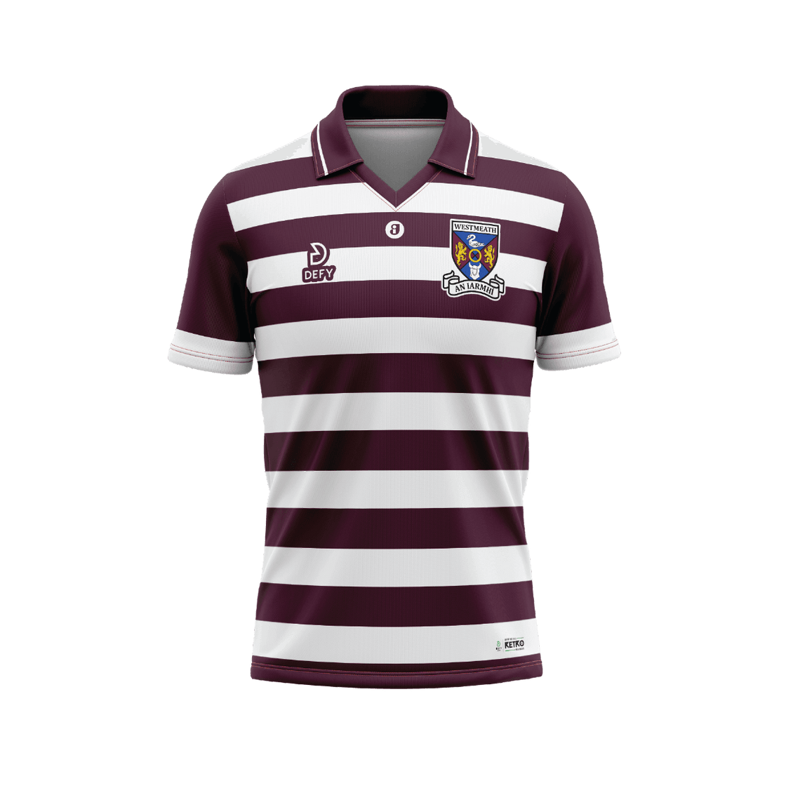 West Meath Retro Gaelic Jersey - Defy.ie