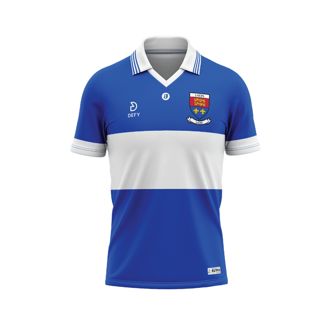 Laois Retro Gaelic Jersey - Defy.ie