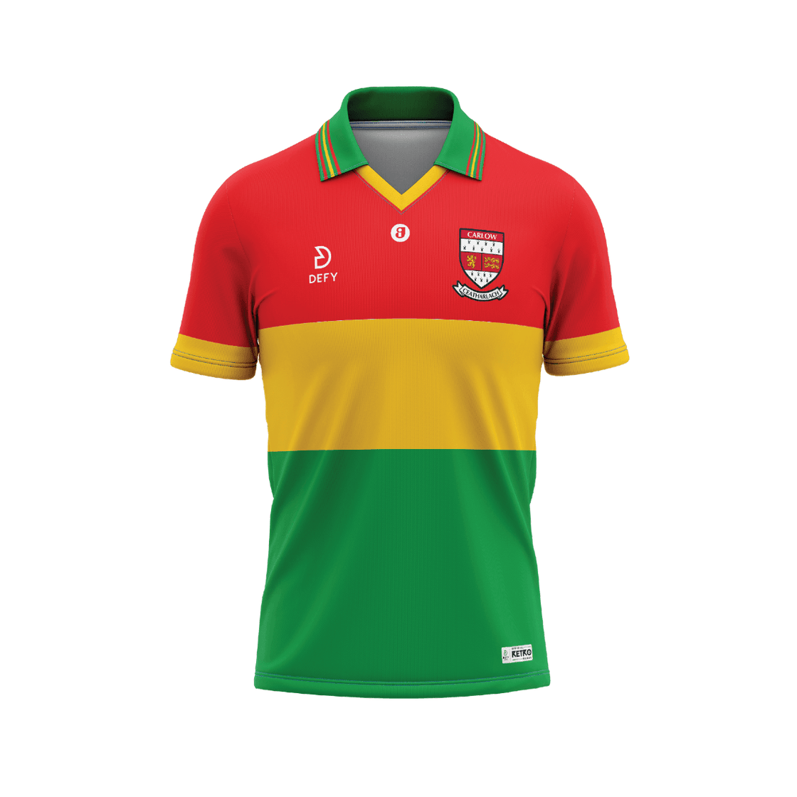Carlow Retro Gaelic Jersey - Defy.ie