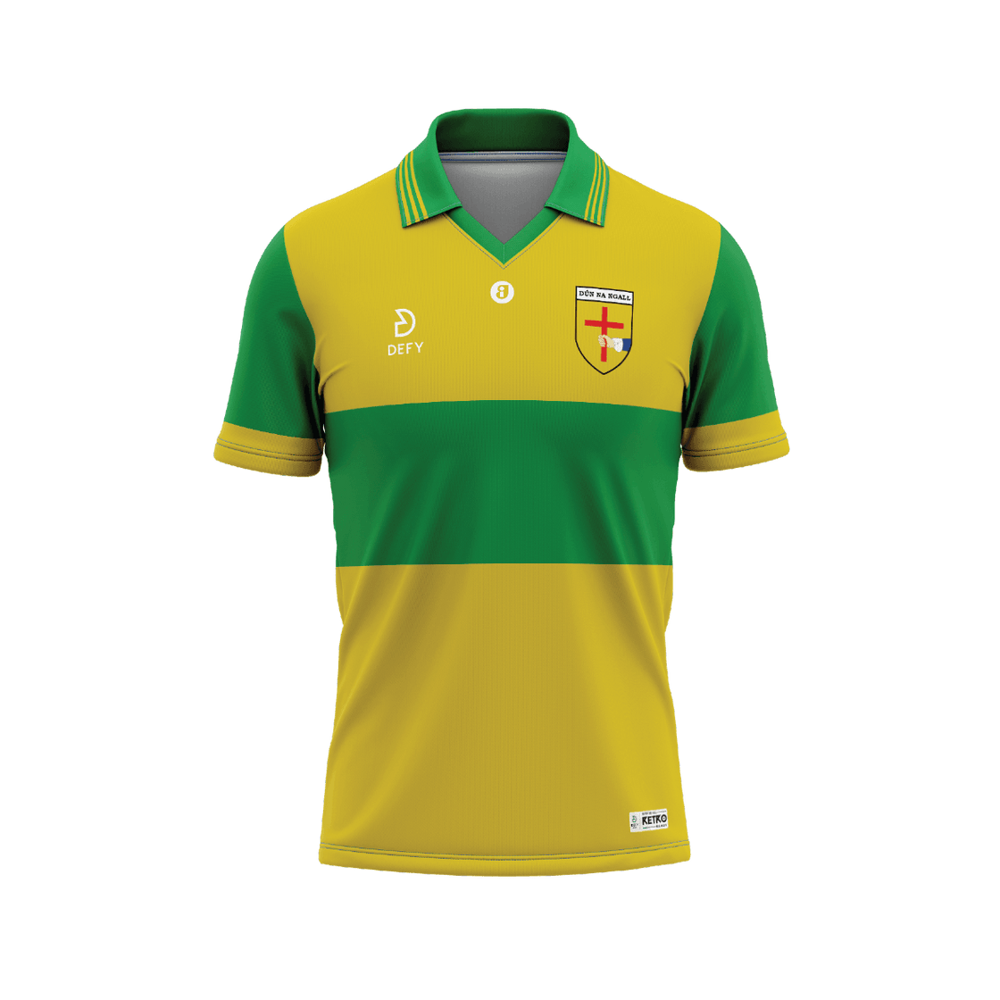 Donegal Retro Gaelic Jersey Kids - Defy.ie