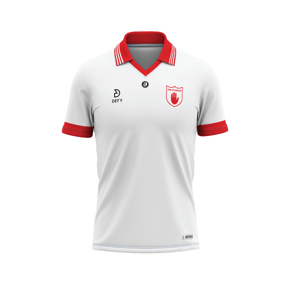 Tyrone Retro Gaelic Jersey Kids - Defy.ie