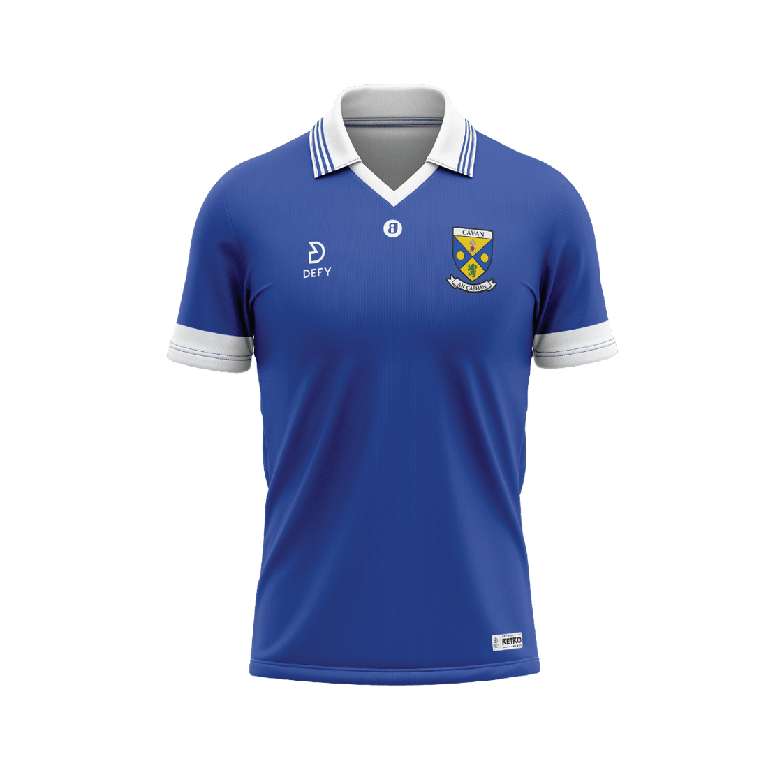 Cavan Retro Gaelic Jersey - Defy.ie