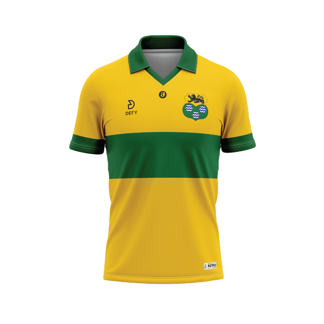 Leitrim Retro Gaelic Jersey - Defy.ie