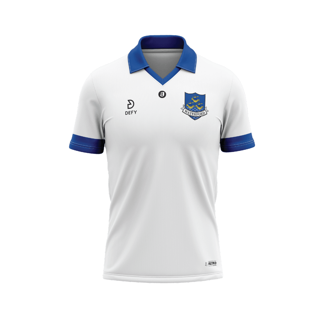 Waterford Retro Gaelic Jersey Kids - Defy.ie