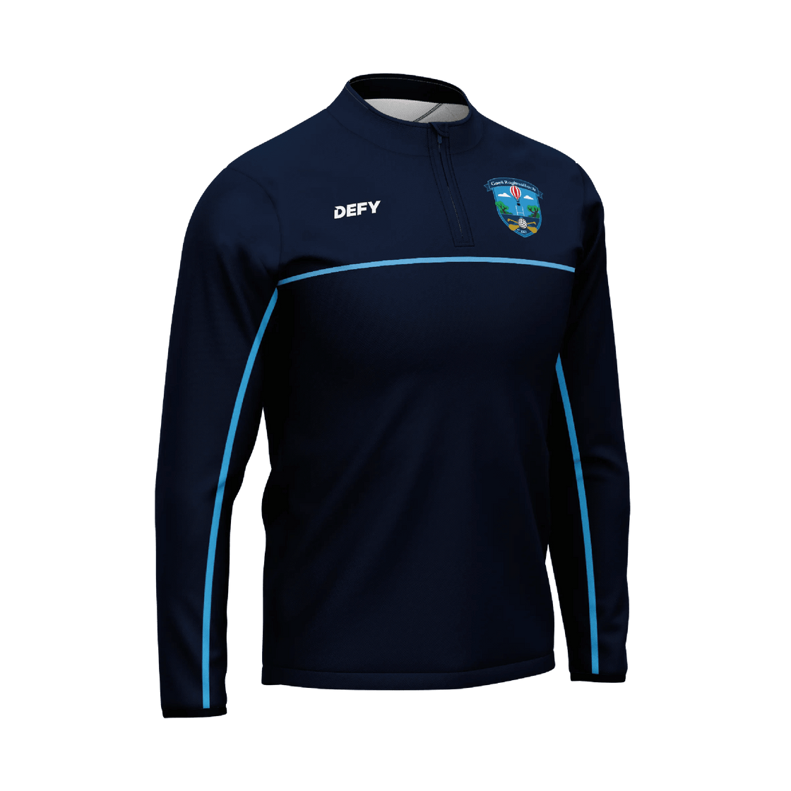 Ranelagh Gaels Defender 1/4 Zip - Mens - Defy.ie