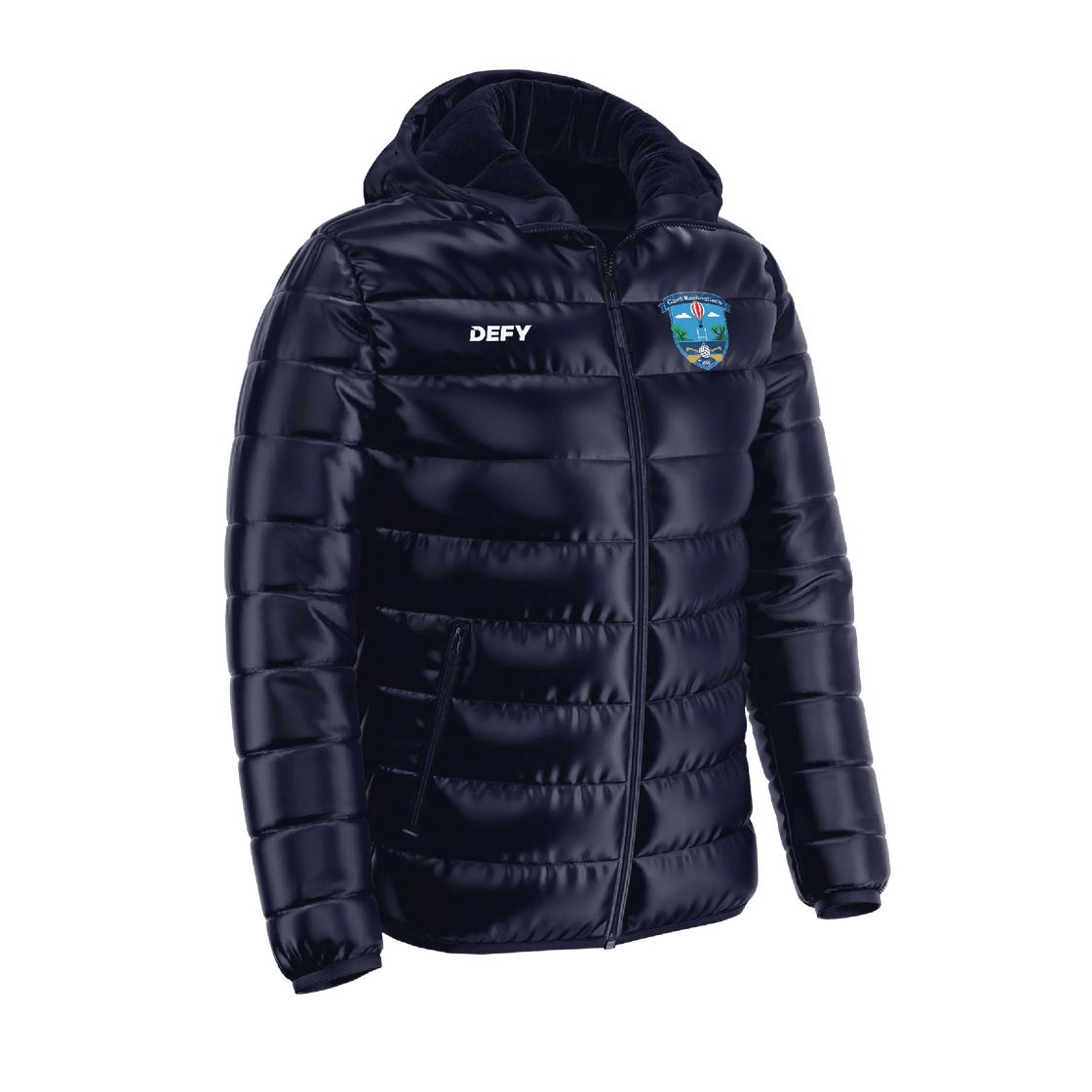 Ranelagh Gaels Puffer Jacket - Womens - Defy.ie