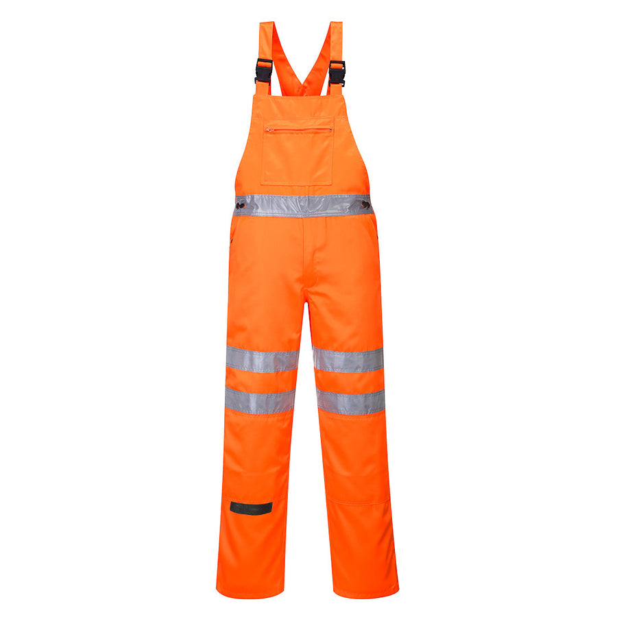 Hi-Vis Bib & Brace RIS
