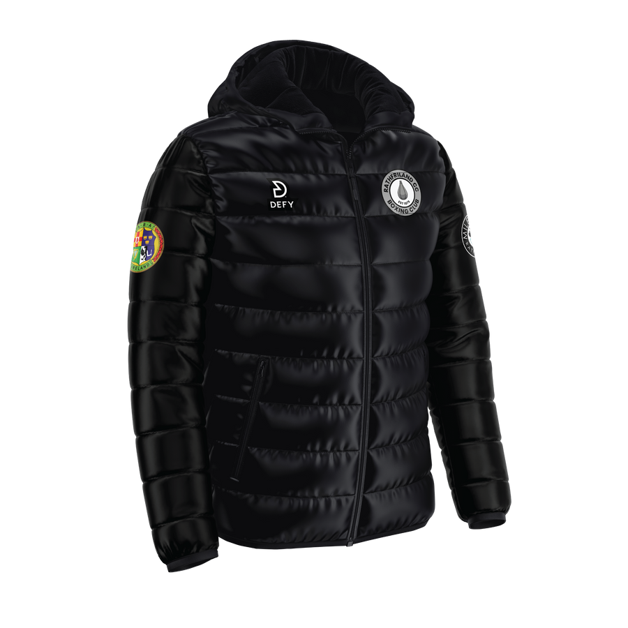 Rathfriland CC Boxing Club Puffer Jacket - Kids - Defy.ie