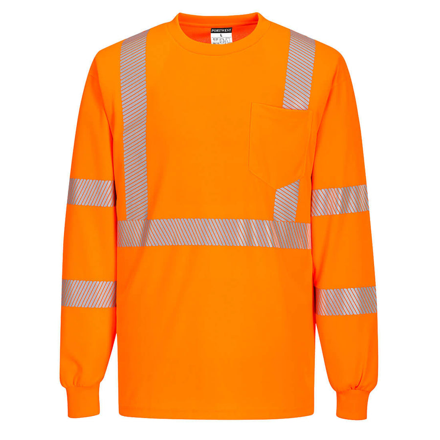 Segmented Tape T-Shirt L/S