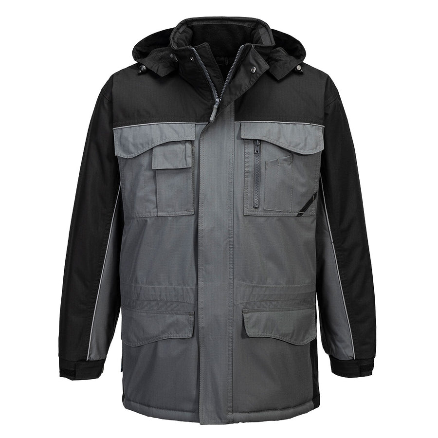 Contrast Ripstop Parka