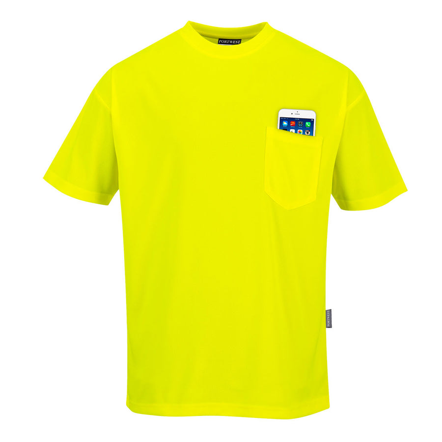 Short Sleeve Pocket T-Shirt