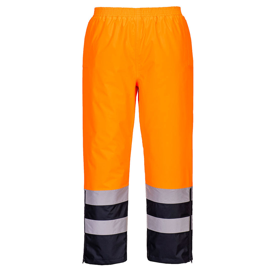 Hi-Vis Rain Pants Lined