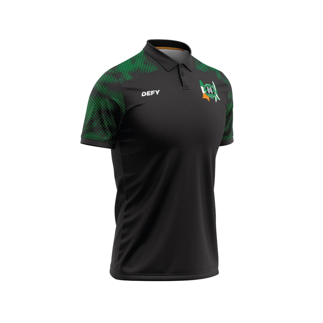 St Laurence's CSC Custom Polo KIds - Defy.ie