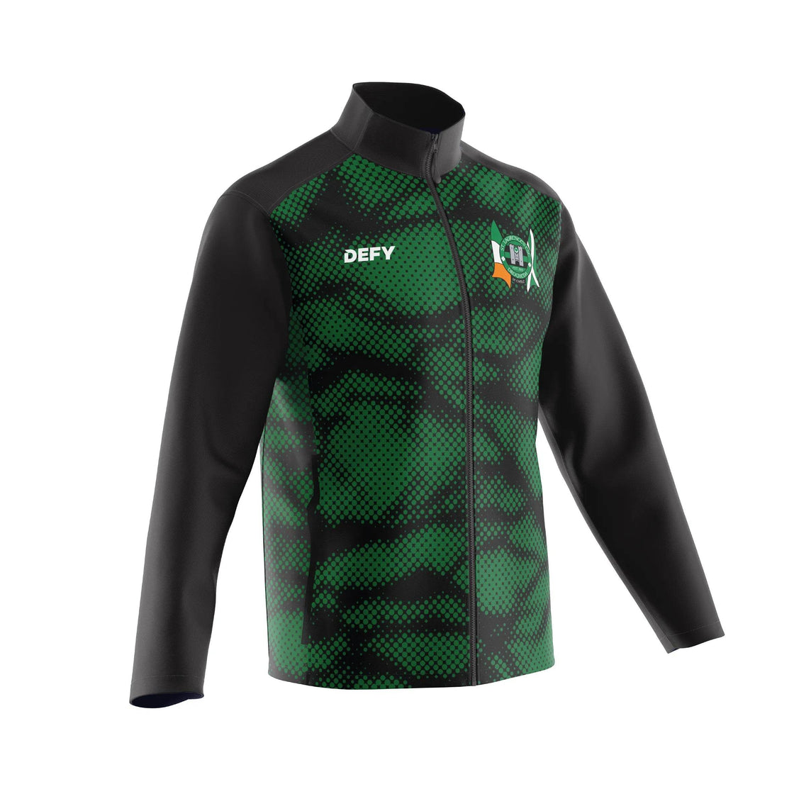 St Laurence's CSC Custom Full Zip Adults - Defy.ie