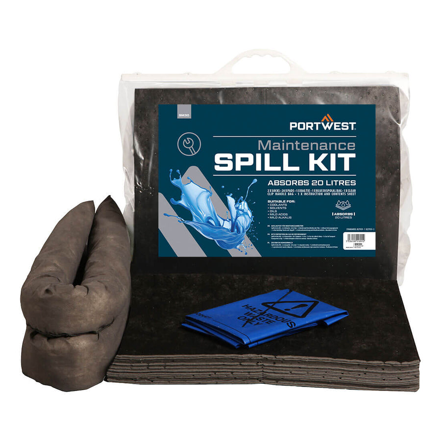 Spill Maintenance Kit 20L Pk6