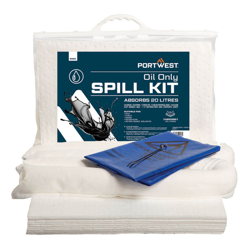 Oil Only Spill Kit 20L (Pk6)