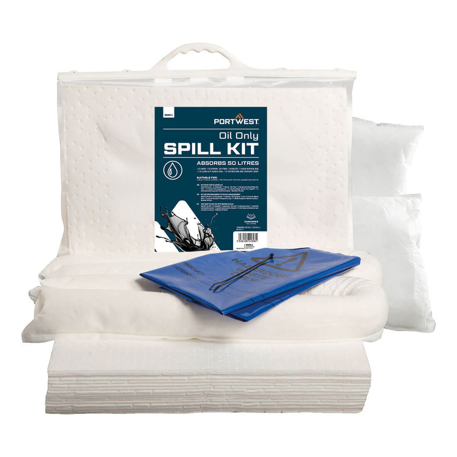 Oil Only Spill Kit 50L (Pk3)