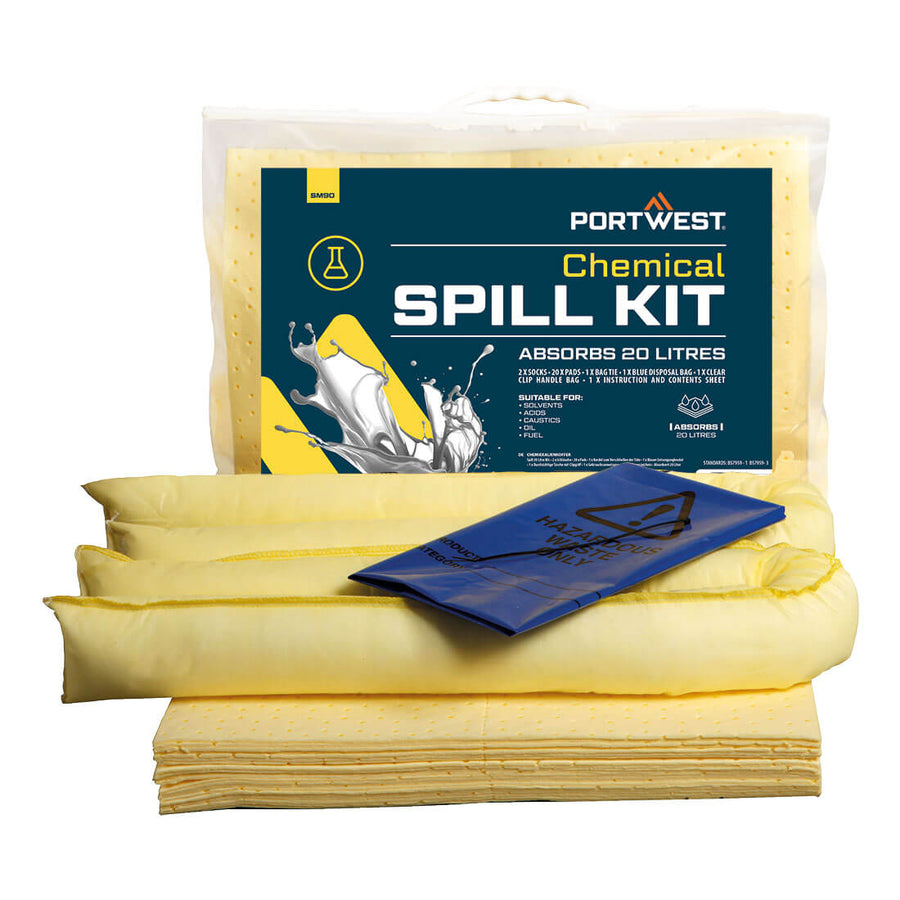 Spill Chemical Kit 20L (Pk6)