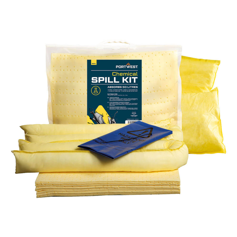 Spill Chemical Kit 50L (Pk3)